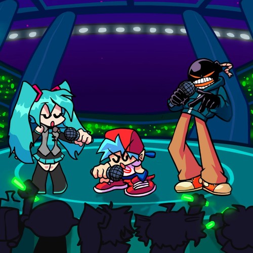 Aishite Aishite Aishite (ft. Whitty, Miku & Boyfriend)