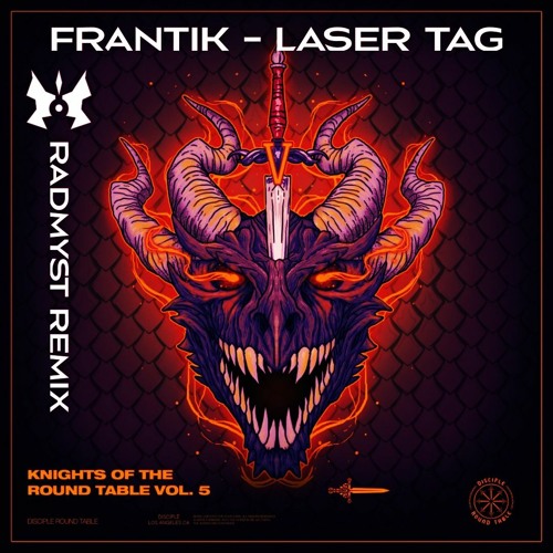 FRANTIK - LASER TAG (RADMYST REMIX) [FREE DL]