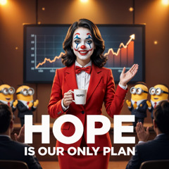 Keep the dream alive (Hope Is Our Only Plan)