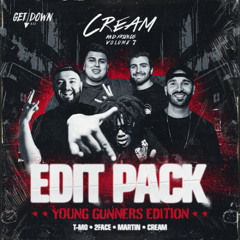 Cream & Friends Edit Pack Vol. 7: 2Face, Martin, T-Mo