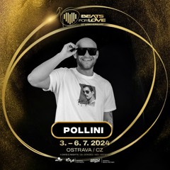 POLLINI BEATS FOR LOVE ABSOLUT STAGE 2024 + 84 TRACKS