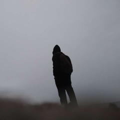 Alone in the rain
