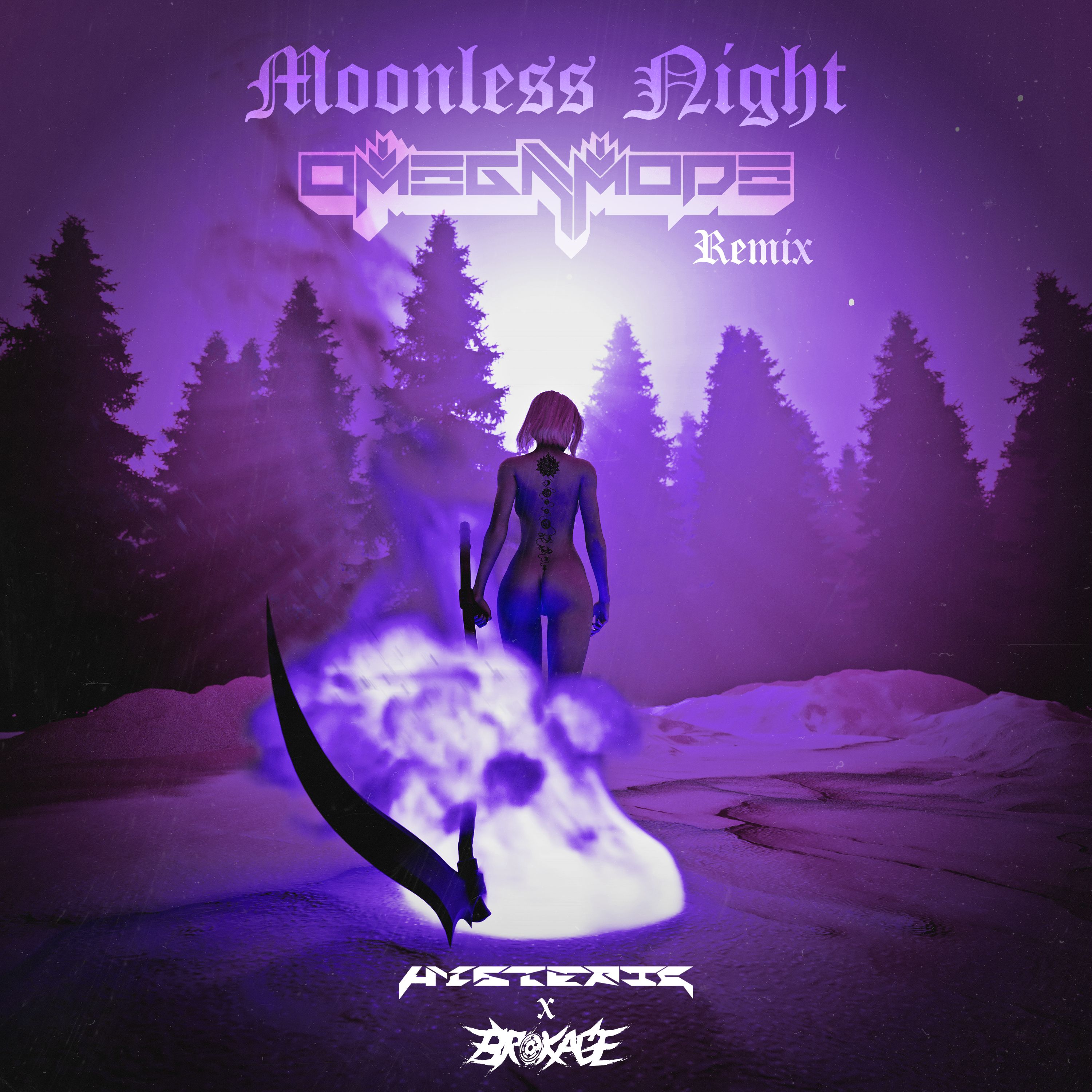 Brokage & Hysteric – Moonless Night (OmegaMode Remix) FREE DOWNLOAD