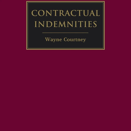 PDF read online Contractual Indemnities (Hart Studies in Private Law Book 12) for android