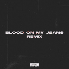 JayValentino - Blood On My Jeans (Remix ft. JayMargielaa & KayUpNext)