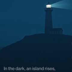 In the dark, an island rises