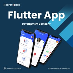 Consequential Flutter App Development Company In San Francisco - ITechnolabs