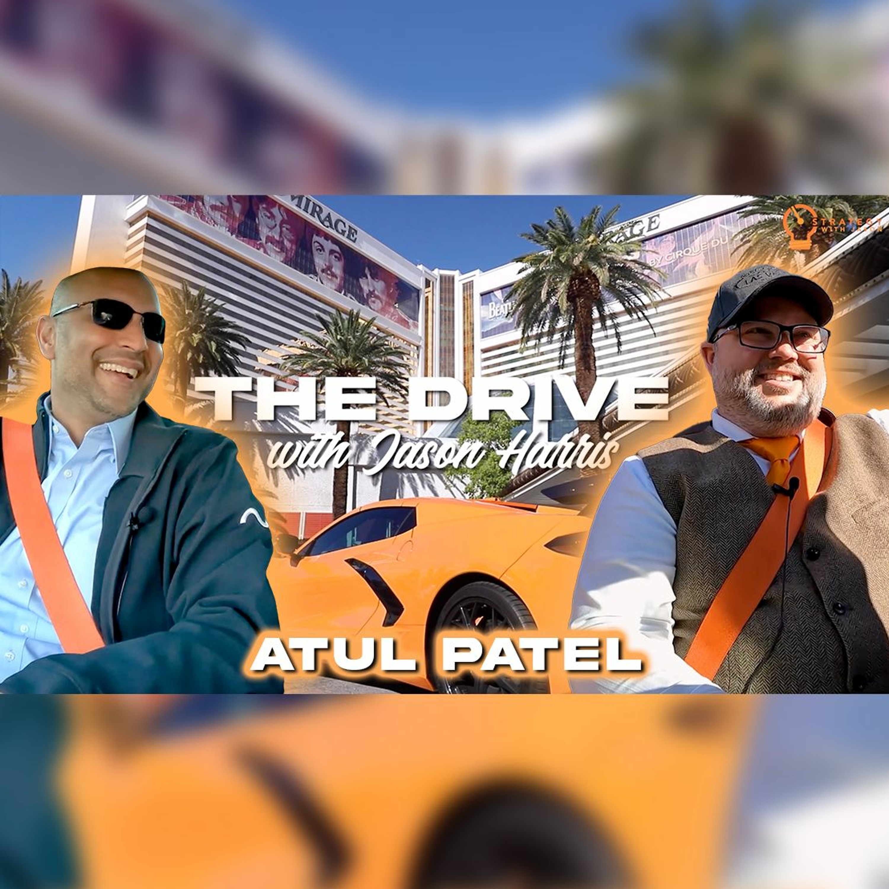 Dealership Journey Data, Website content & Centralized Data - The Drive Las Vegas ft. Atul Patel episode artwork