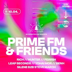Steve March b2b Silene @ Prime FM & Friends - Mi A Kavics, Dunakeszi 2025.10.04.