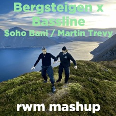 Bergsteigen x Bassline - $oho Bani / Martin Trevy (rwm mashup)