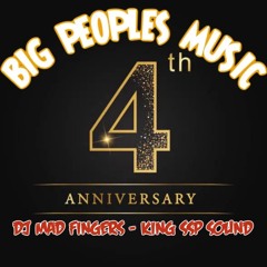 BIG PEOPLES MUSIC 4TH YEAR ANNIVERSARY