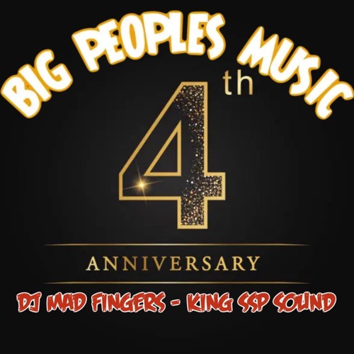 BIG PEOPLES MUSIC 4TH YEAR ANNIVERSARY
