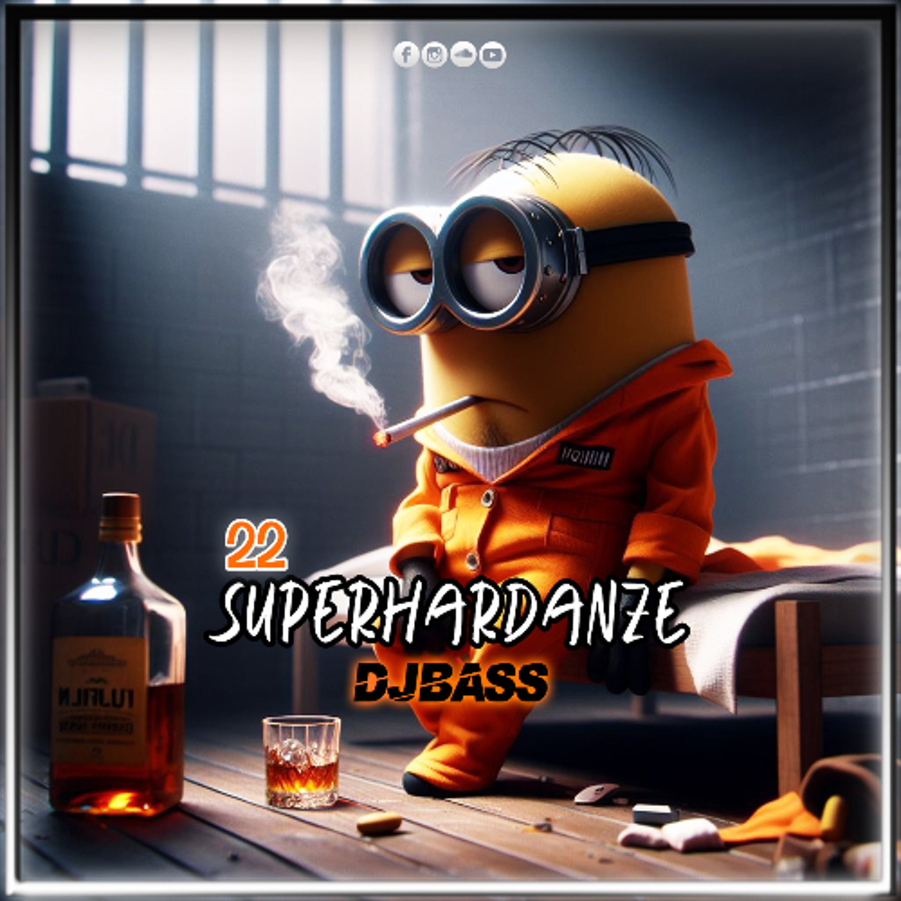 DJ BASS - SUPERHARDANZE vol.22 episode artwork