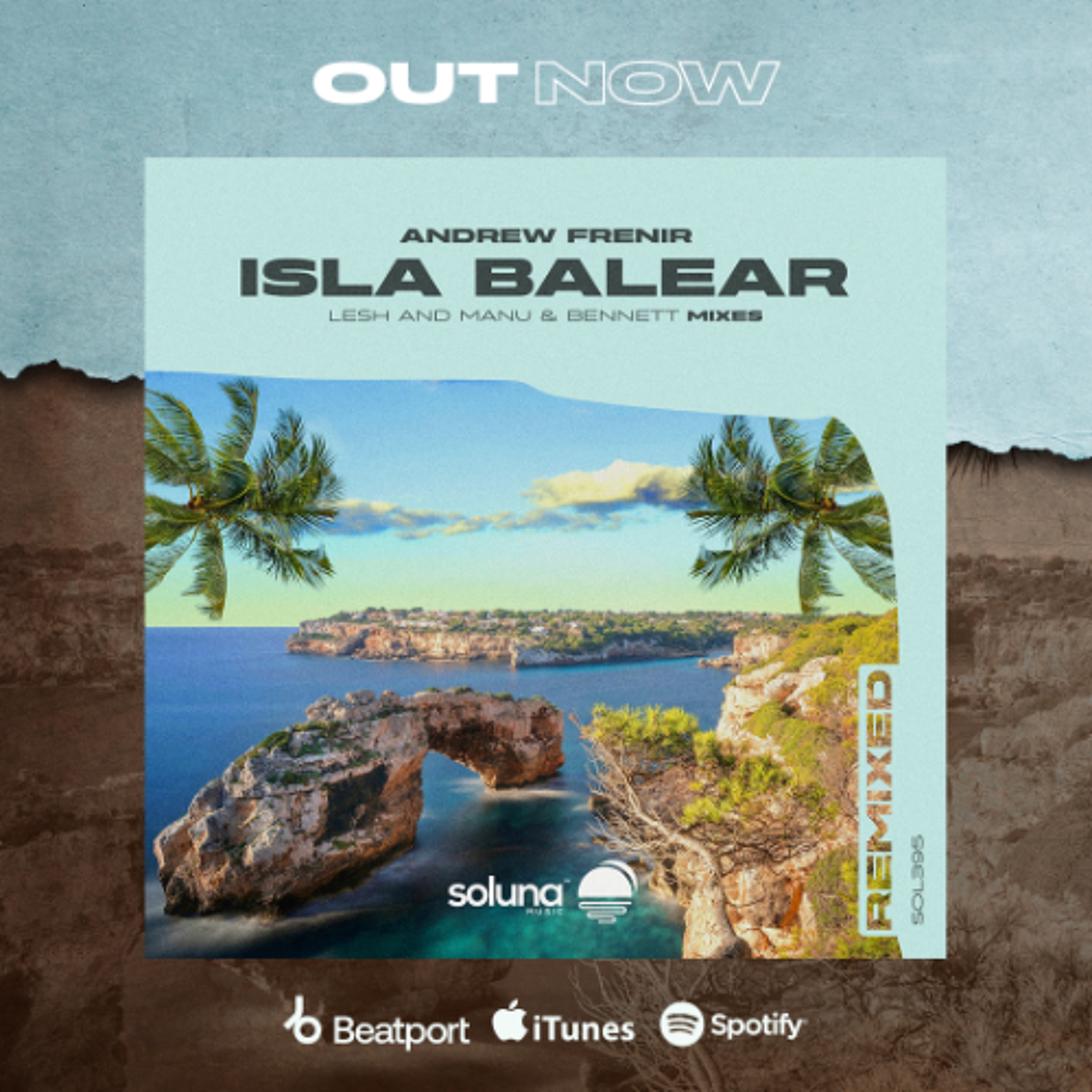 Isla Balear (Lesh Remix) // OUT NOW! episode artwork