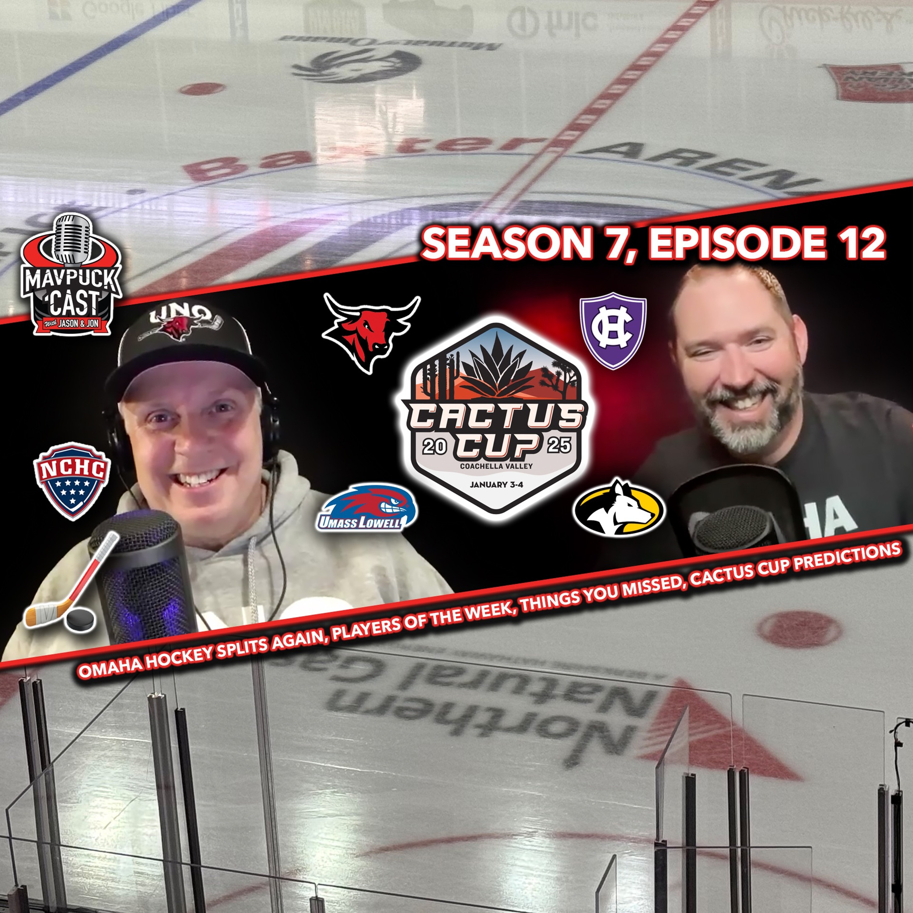 Mavpuckcast with Jason & Jon