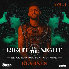 QHM701 - Black Flamingo Feat. Mar Shine - Right In The Night (Julian Gil Remix)