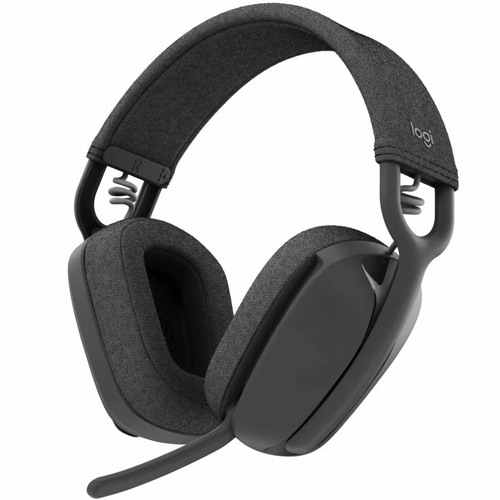 Stream Logitech Zone Vibe 100 test mikrofonu / mic test by PurePC