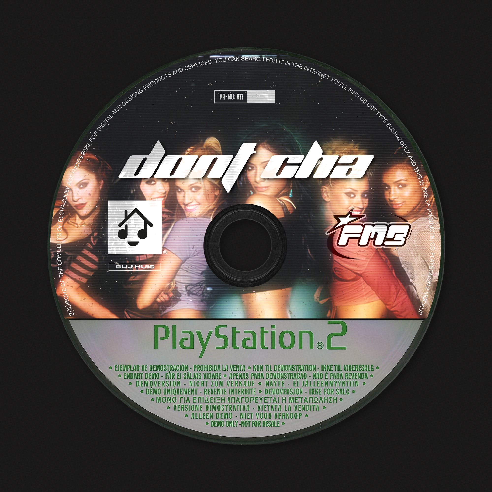 The Pussycat Dolls – Don’t Cha (FMB Edit Extended Version)