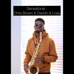 Sensational - Chris brown ft davido (sax cover)