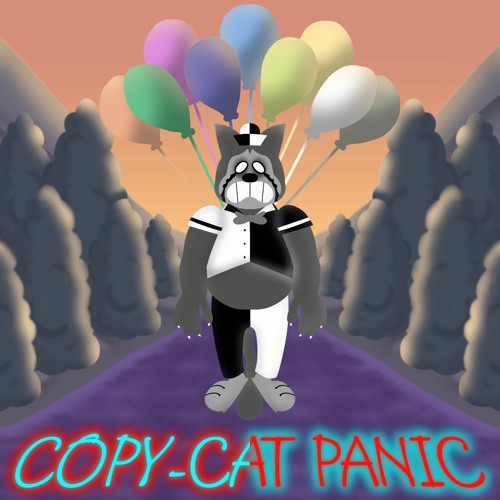 [Deltarune Fanmade] - COPY-CAT PANIC (Vs. Conner) | Made by BlueLonerWolf