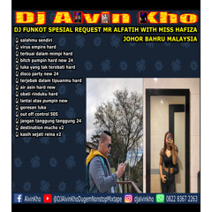 DJ ALVIN KHO™ - DJ FUNKOT SPESIAL REQUEST MR ALFATIH WITH MISS HAFIZA JOHOR BAHRU MALAYSIA