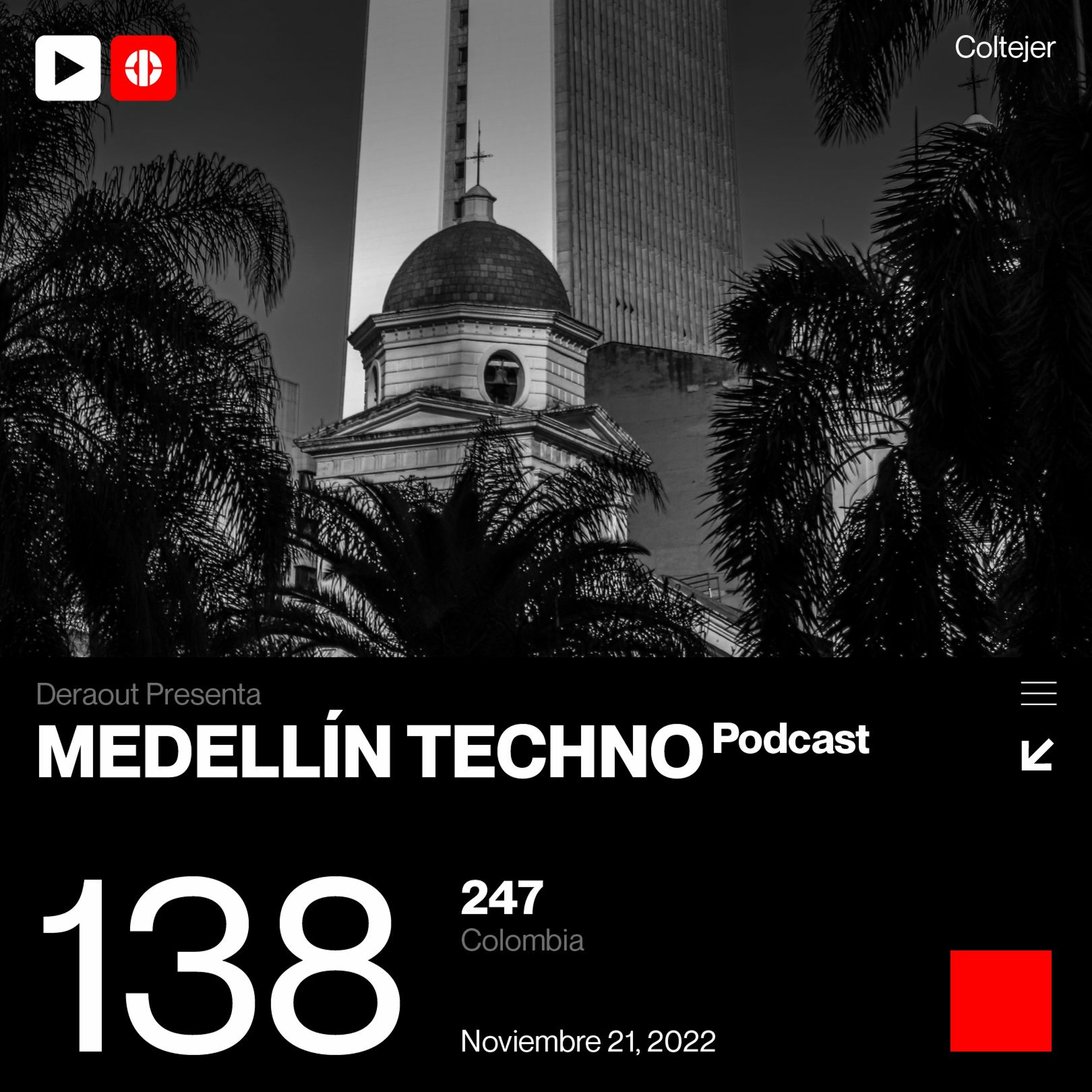 Medellin Techno Podcast