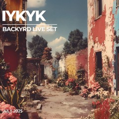 Live @ BACKYRD 07/2025