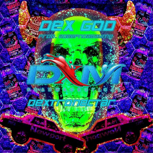 DEXGOD - DEXTRONECTAR (prod. 2deepndagayme)