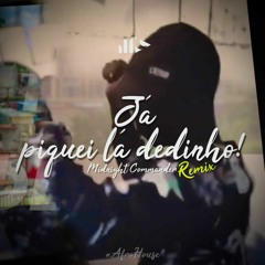 Já piquei lá o dedinho (Afro house remix)