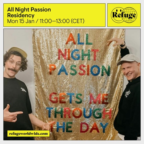 All Night Passion - 15 Jan 2024