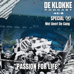 De Klokke S23-24 Blue Army & 1891.Football Special met Geert De Cang "Passion For Life"