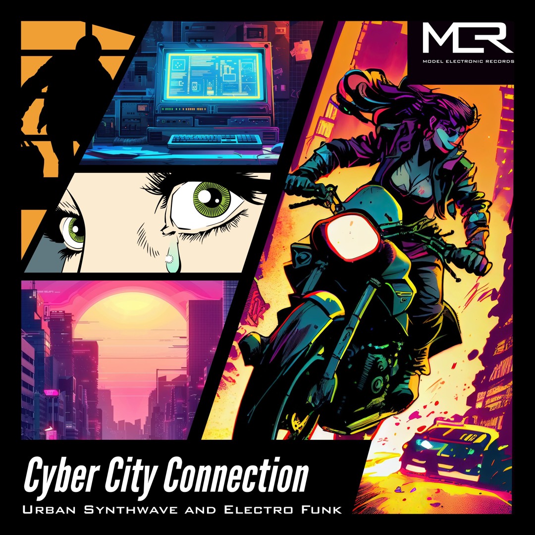 MER - Cyber City Connection: Urban Synthwave and Electro Funk [New Album Medley]