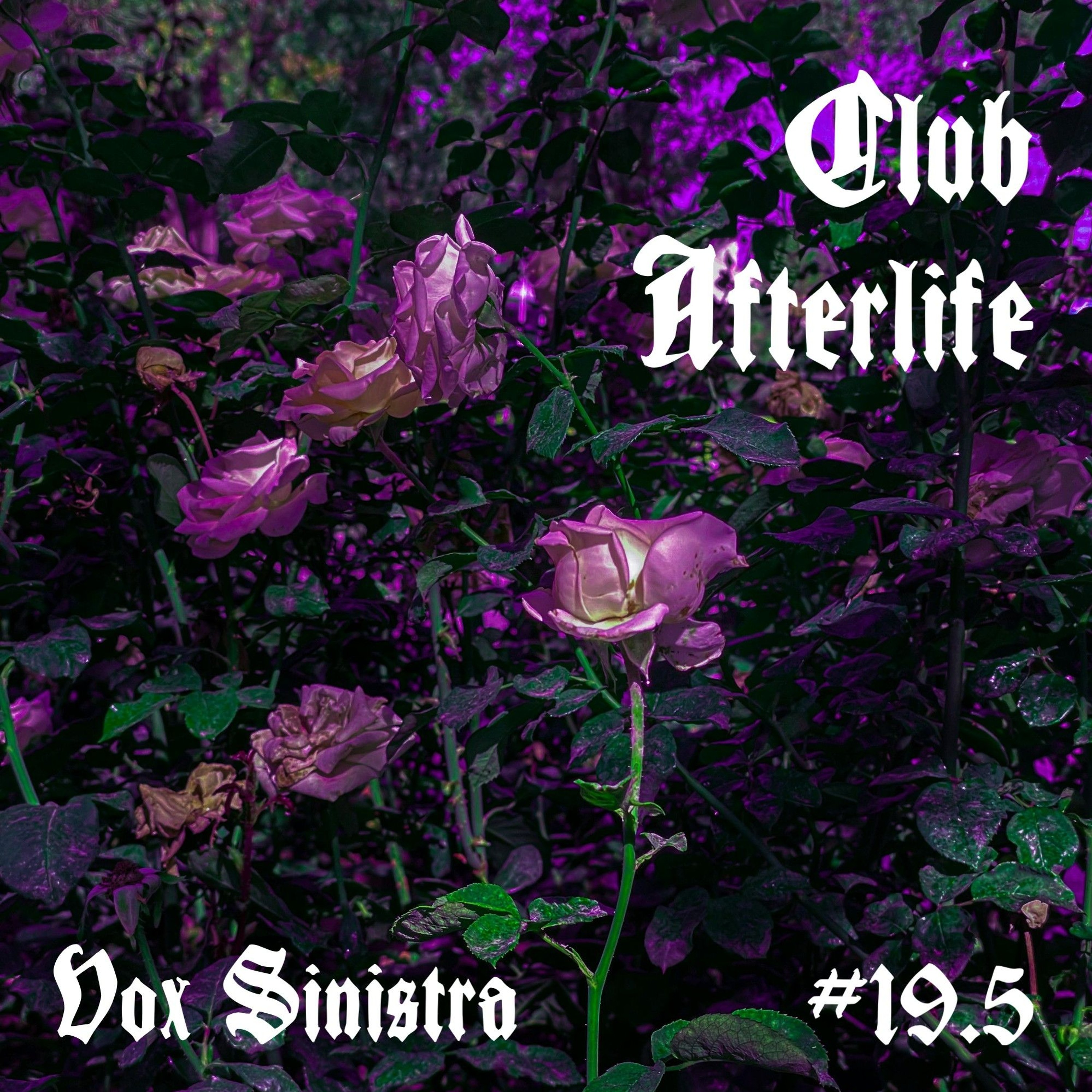 Club Afterlife #19.5 - Trance-Infused Techno (Sweet Dreams) episode artwork