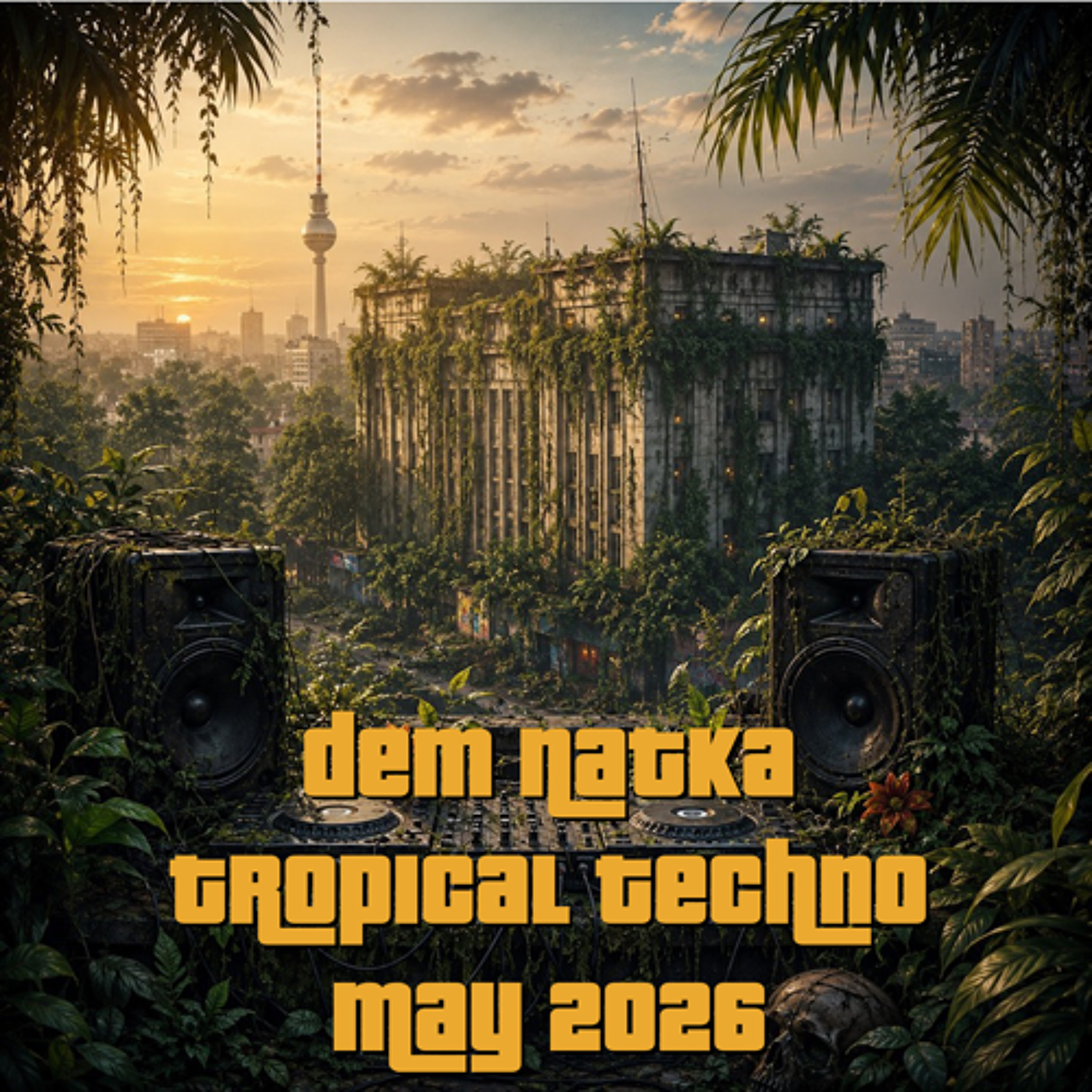 Dem Natka Tropical Techno May 2026 episode artwork
