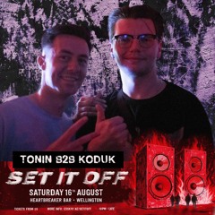 TONIN B2B KODUK -SET IT OFF | GUEST MIX