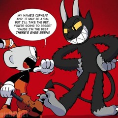 Massacre But Devil Vs Cuphead