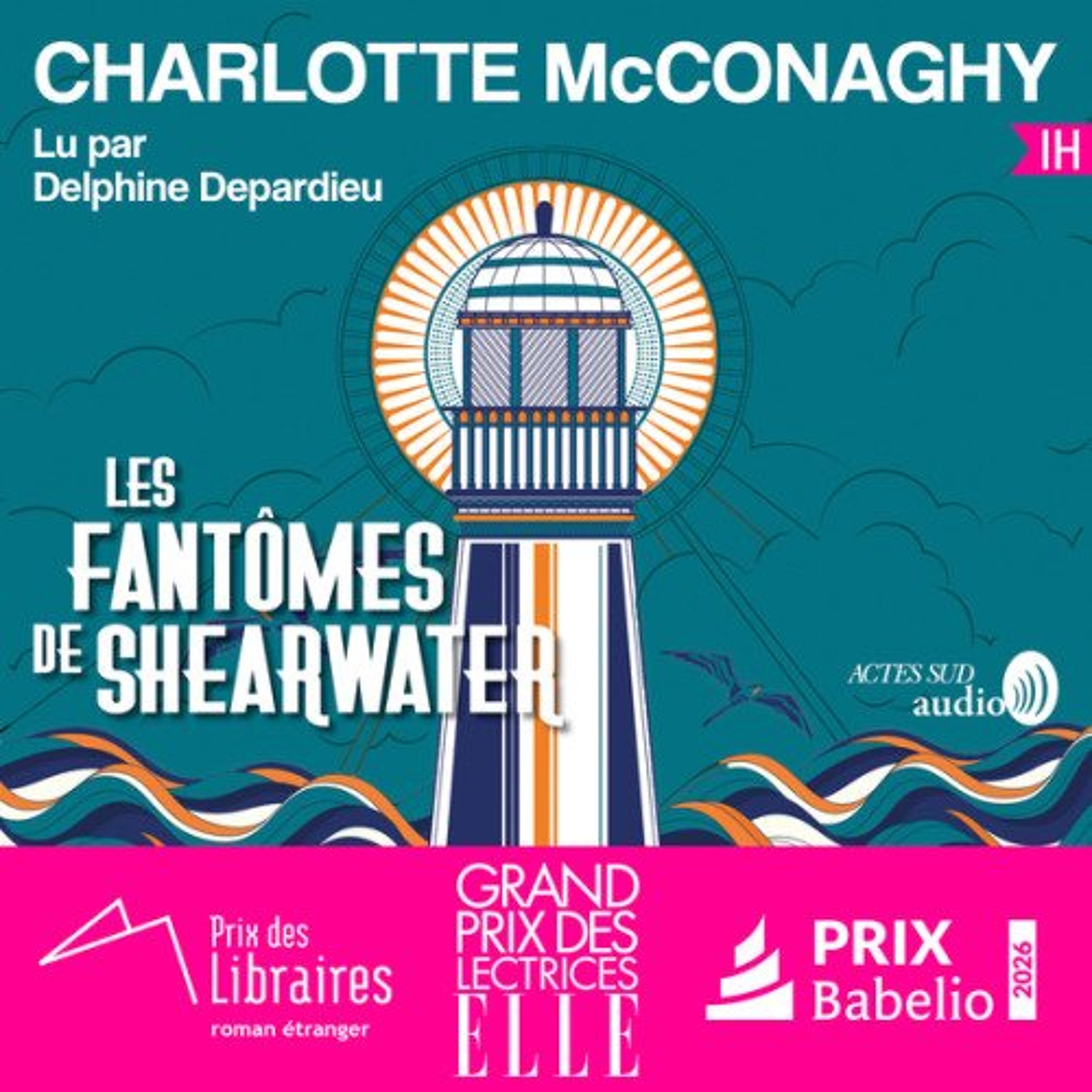 Les Fantômes de Shearwater, de Charlotte McConaghy