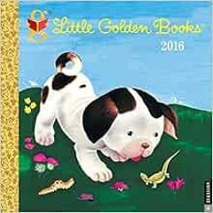 ACCESS [EPUB KINDLE PDF EBOOK] Little Golden Books 2016 Wall Calendar by Dreamworks 📝