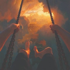 Облака смотрят на меня