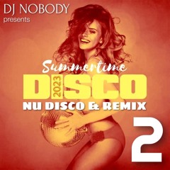DJ NOBODY presents DISCO SUMMER 2023 Part 2