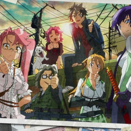 Stream Highschool Of The Dead Ending 1 Kimi To Taiyou Ga Shinda Hi By Hrqstn Listen Online For Free On Soundcloud