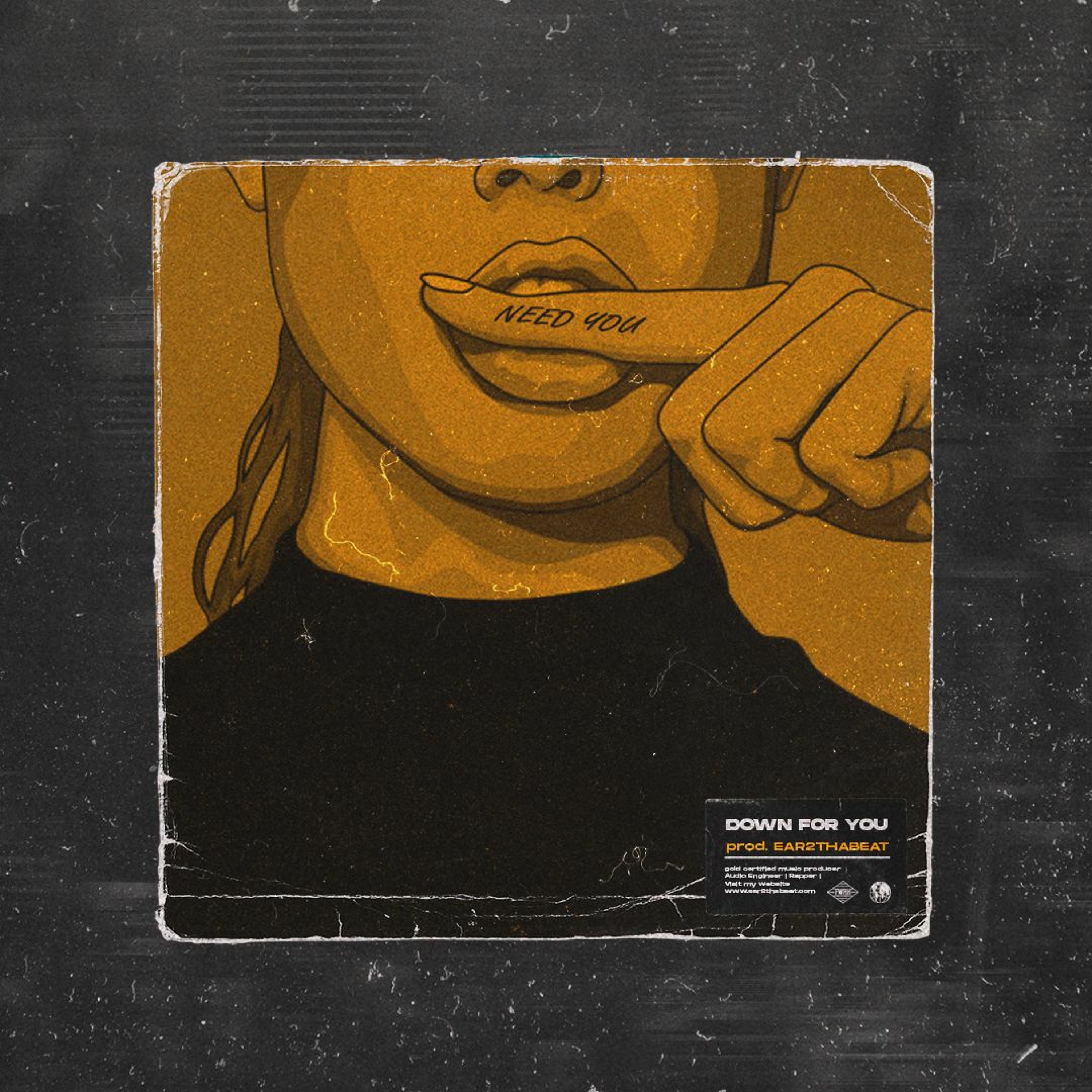 DOWN FOR YOU episode artwork