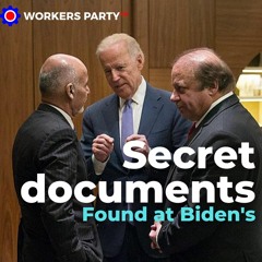 Max Blumenthal: Secret documents found in Biden's premises.