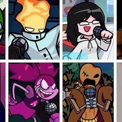 FNF Ejected (But Different Characters Sings Its)