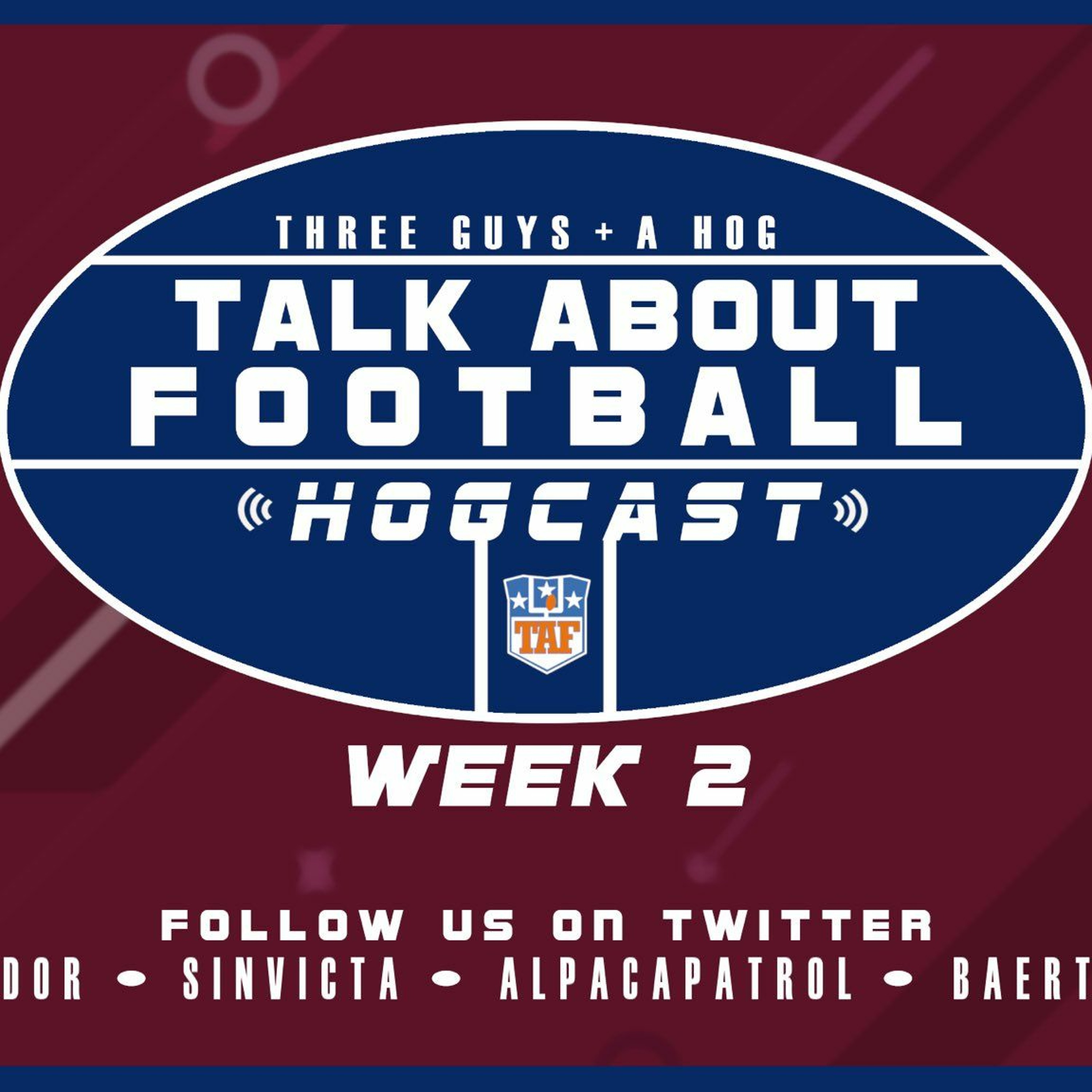 Three Guys (And a Bear and a Dog) Talk About Football - 2021-2022 NFL Week 2 episode artwork
