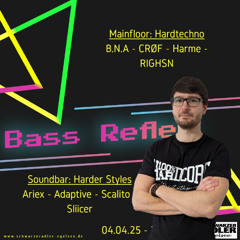 ADAPTIVE live at Bass Reflex - Uptempo