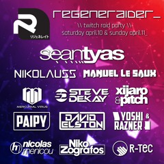 Twitch 10 April 2021 Regeneraider - Trance Roots Set (patched Together Due To Tech Issues)