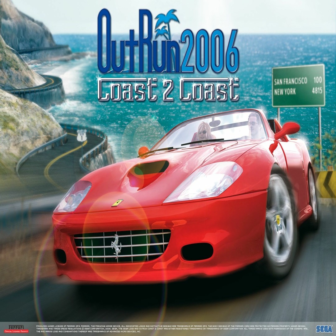 Stream ADDON | Listen to OutRun 2006: Coast 2 Coast (Full