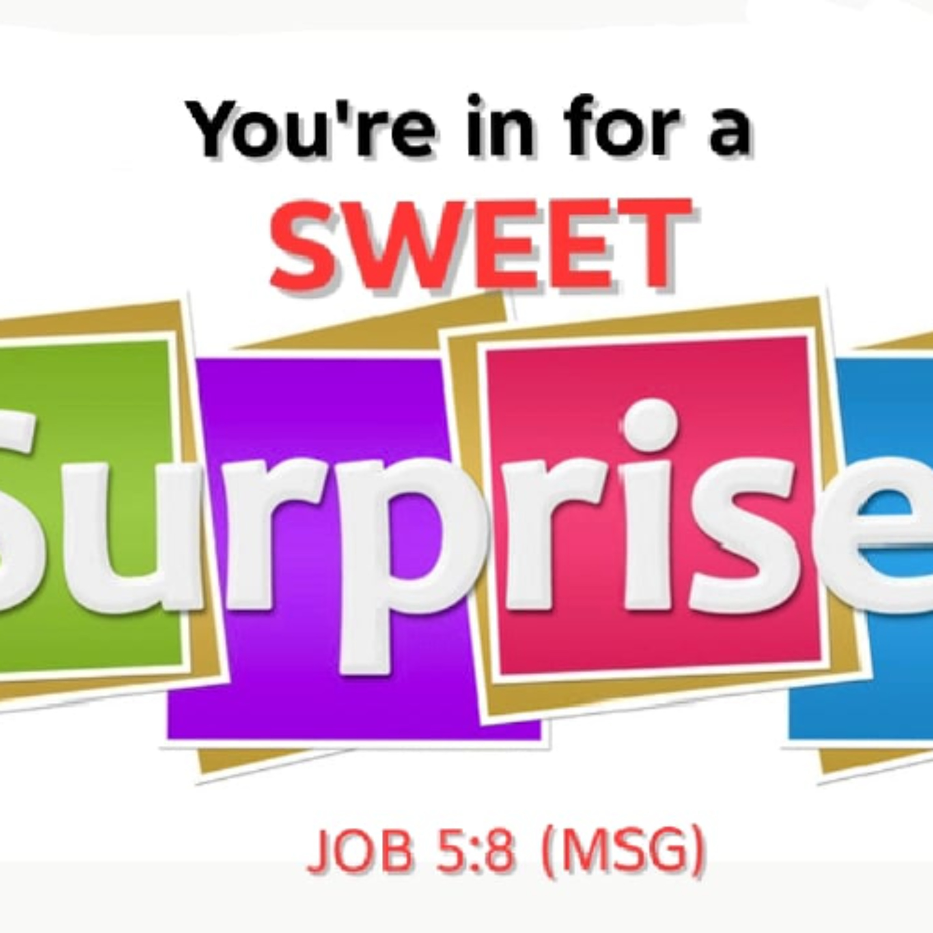 You’re In For a Sweet Surprise!/Pastor Femi Paul/Holy Communion Service