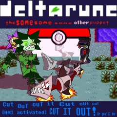 Cut OuT cuT it Cut cUt cuT [HM1 activated] CUT IT OUT! Or you’ll be- (TSSSOP [Team Rocket Edition])